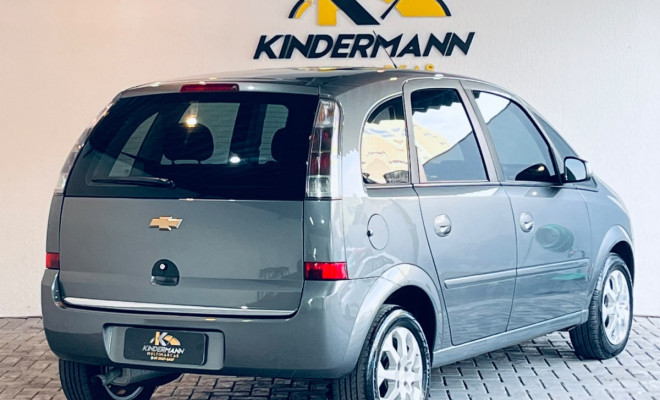 GM - Chevrolet Meriva Prem.EASYTRONIC 1.8 FlexPower 5p 2011 Flex-4