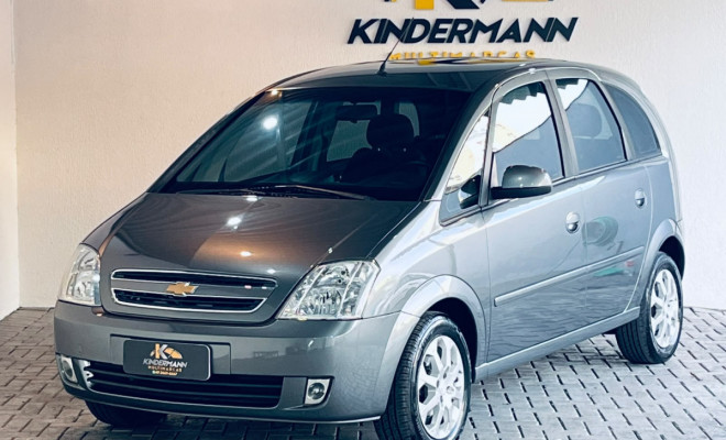 GM - Chevrolet Meriva Prem.EASYTRONIC 1.8 FlexPower 5p 2011 Flex-1