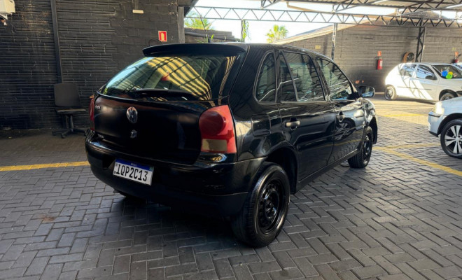 VW - VolksWagen Gol City (Trend)/Titan 1.0 T. Flex 8V 4p 2010 Flex-0