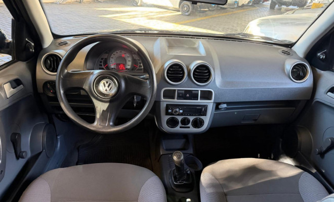 VW - VolksWagen Gol City (Trend)/Titan 1.0 T. Flex 8V 4p 2010 Flex-5