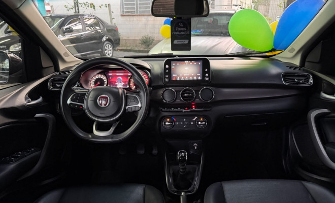 Fiat CRONOS PRECISION 1.8 16V Flex Mec. 2019 Flex-8