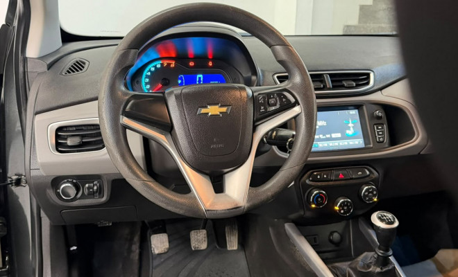 GM - Chevrolet ONIX HATCH LT 1.0 8V FlexPower 5p Mec. 2017 Flex-0