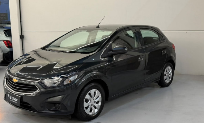 GM - Chevrolet ONIX HATCH LT 1.0 8V FlexPower 5p Mec. 2017 Flex-9