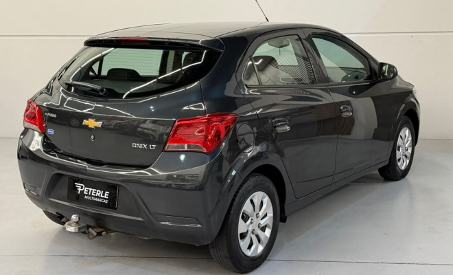 GM - Chevrolet ONIX HATCH LT 1.0 8V FlexPower 5p Mec. 2017 Flex-1