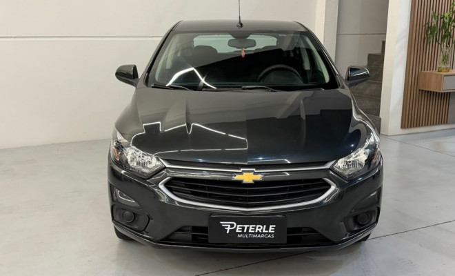GM - Chevrolet ONIX HATCH LT 1.0 8V FlexPower 5p Mec. 2017 Flex-8
