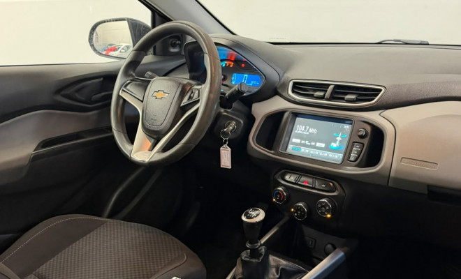GM - Chevrolet ONIX HATCH LT 1.0 8V FlexPower 5p Mec. 2017 Flex-3