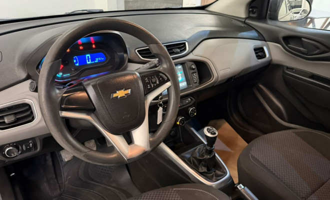GM - Chevrolet ONIX HATCH LT 1.0 8V FlexPower 5p Mec. 2017 Flex-6