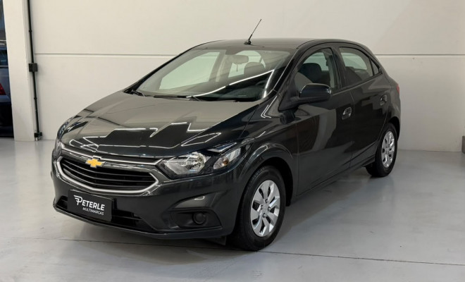 GM - Chevrolet ONIX HATCH LT 1.0 8V FlexPower 5p Mec. 2017 Flex-2