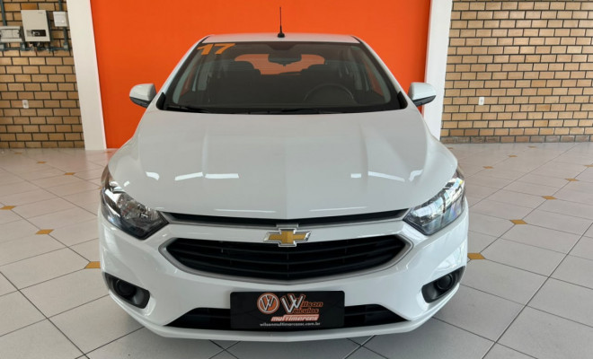 GM - Chevrolet ONIX HATCH LT 1.0 8V FlexPower 5p Mec. 2017 Flex-1