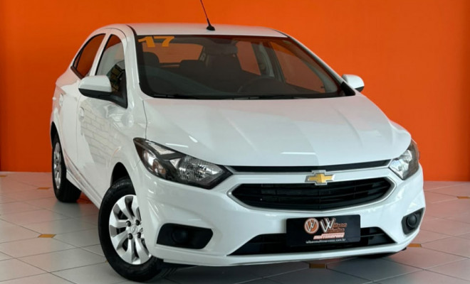 GM - Chevrolet ONIX HATCH LT 1.0 8V FlexPower 5p Mec. 2017 Flex
