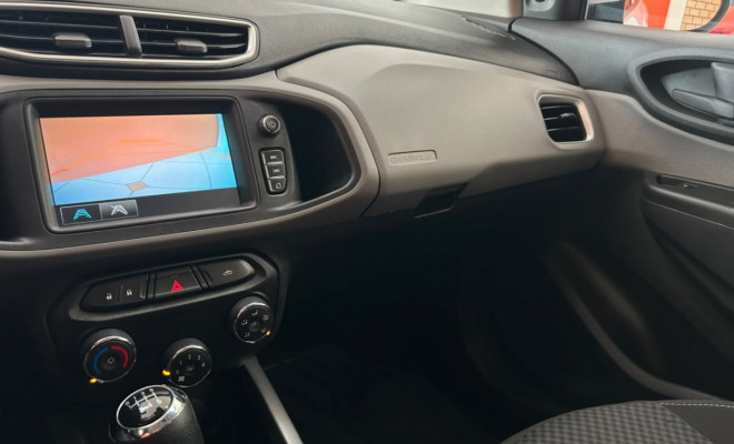 GM - Chevrolet ONIX HATCH LT 1.0 8V FlexPower 5p Mec. 2017 Flex-9