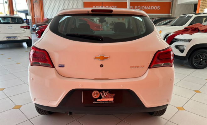 GM - Chevrolet ONIX HATCH LT 1.0 8V FlexPower 5p Mec. 2017 Flex-4