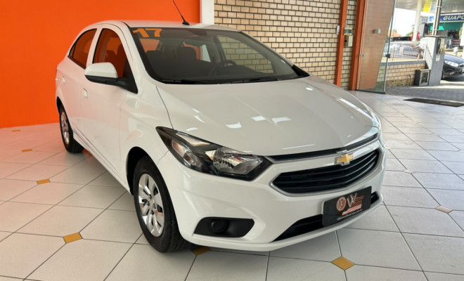 GM - Chevrolet ONIX HATCH LT 1.0 8V FlexPower 5p Mec. 2017 Flex-2