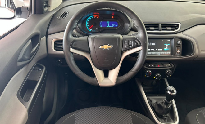 GM - Chevrolet ONIX HATCH LT 1.0 8V FlexPower 5p Mec. 2017 Flex-7