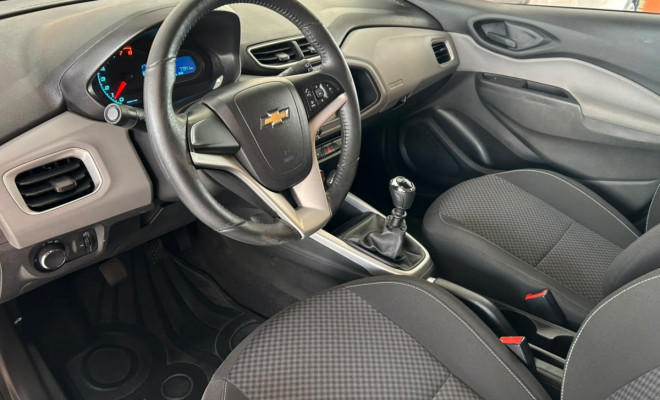GM - Chevrolet ONIX HATCH LT 1.0 8V FlexPower 5p Mec. 2017 Flex-10