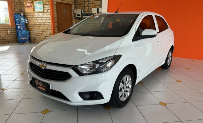 GM - Chevrolet ONIX HATCH LT 1.0 8V FlexPower 5p Mec. 2017 Flex-0