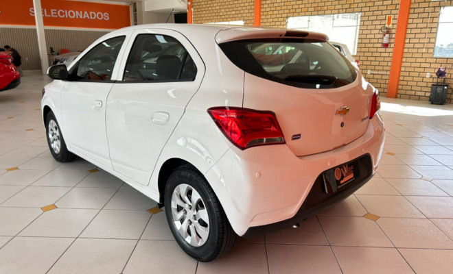 GM - Chevrolet ONIX HATCH LT 1.0 8V FlexPower 5p Mec. 2017 Flex-5