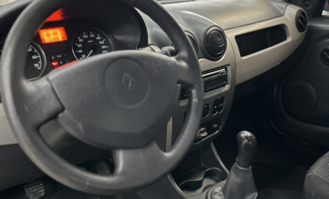 Renault SANDERO Expression Hi-Flex 1.6 8V 5p 2009 Flex-6