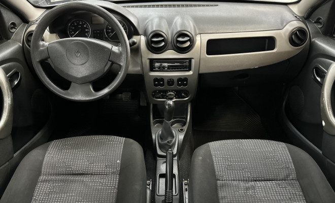 Renault SANDERO Expression Hi-Flex 1.6 8V 5p 2009 Flex-5