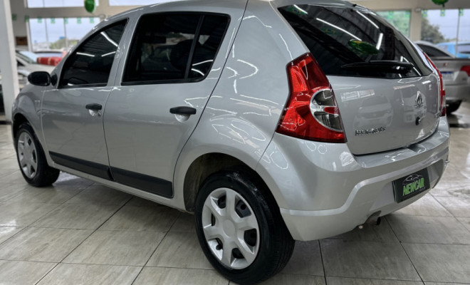 Renault SANDERO Expression Hi-Flex 1.6 8V 5p 2009 Flex-2