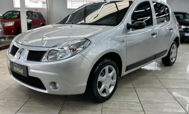 Renault SANDERO Expression Hi-Flex 1.6 8V 5p 2009 Flex