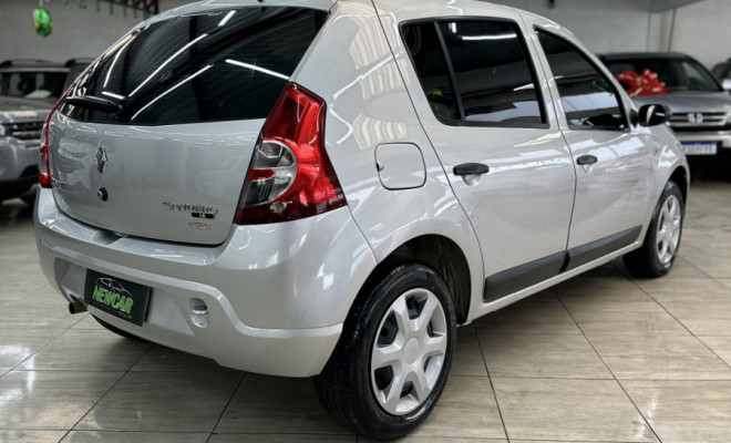 Renault SANDERO Expression Hi-Flex 1.6 8V 5p 2009 Flex-0