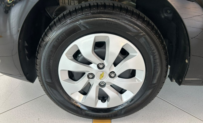 GM - Chevrolet ONIX HATCH LT 1.0 8V FlexPower 5p Mec. 2014 Flex-12