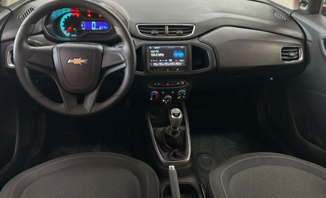 GM - Chevrolet ONIX HATCH LT 1.0 8V FlexPower 5p Mec. 2014 Flex-6