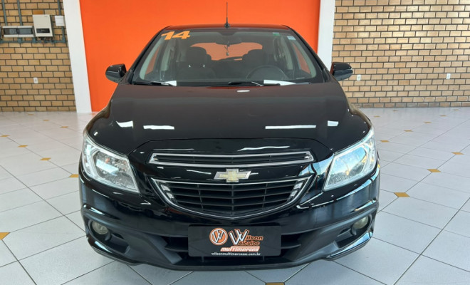 GM - Chevrolet ONIX HATCH LT 1.0 8V FlexPower 5p Mec. 2014 Flex-1