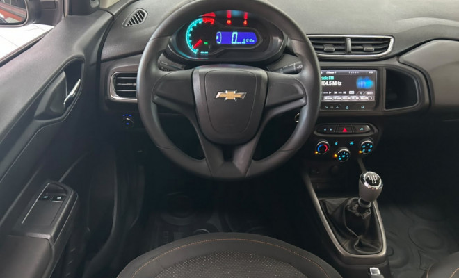 GM - Chevrolet ONIX HATCH LT 1.0 8V FlexPower 5p Mec. 2014 Flex-7
