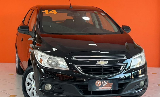 GM - Chevrolet ONIX HATCH LT 1.0 8V FlexPower 5p Mec. 2014 Flex