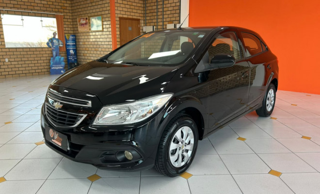 GM - Chevrolet ONIX HATCH LT 1.0 8V FlexPower 5p Mec. 2014 Flex-0