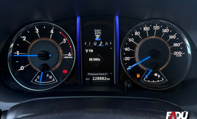 Toyota Hilux SW4 SRX 4x4 2.8 TDI 16V Dies. Aut. 2018 Diesel-5