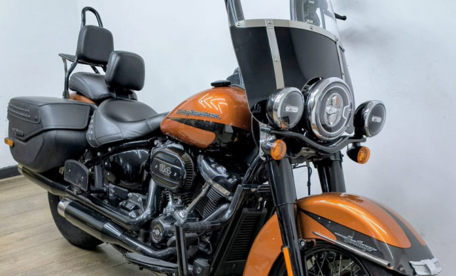 HARLEY-DAVIDSON HERITAGE CLASSIC FLHC/FLHCS 2020 Gasolina-0