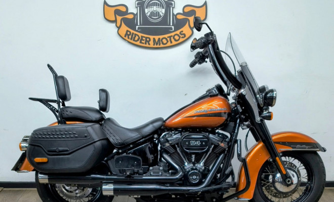 HARLEY-DAVIDSON HERITAGE CLASSIC FLHC/FLHCS 2020 Gasolina