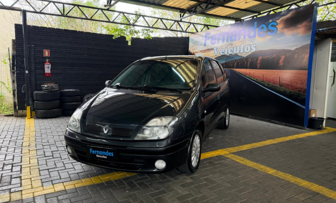 Renault Scénic RT/Auth/Auth/Kids Hi-Flex 1.6 16V 2005 Flex