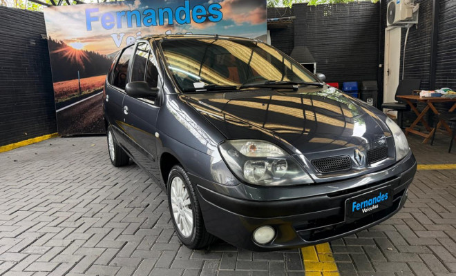 Renault Scénic RT/Auth/Auth/Kids Hi-Flex 1.6 16V 2005 Flex-1