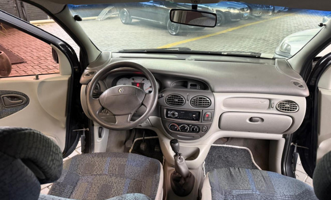 Renault Scénic RT/Auth/Auth/Kids Hi-Flex 1.6 16V 2005 Flex-7