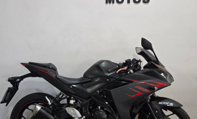 YAMAHA YZF R-3 321/ABS 2018 Gasolina-0