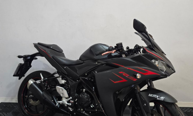 YAMAHA YZF R-3 321/ABS 2018 Gasolina