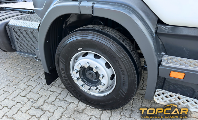 SCANIA 124G - 360 - Ano 2003 - Repasse-7