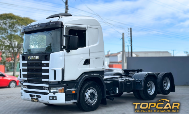SCANIA 124G - 360 - Ano 2003 - Repasse-0
