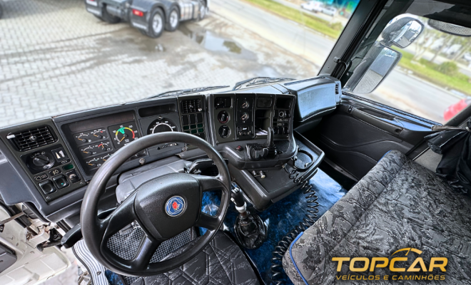 SCANIA 124G - 360 - Ano 2003 - Repasse-6