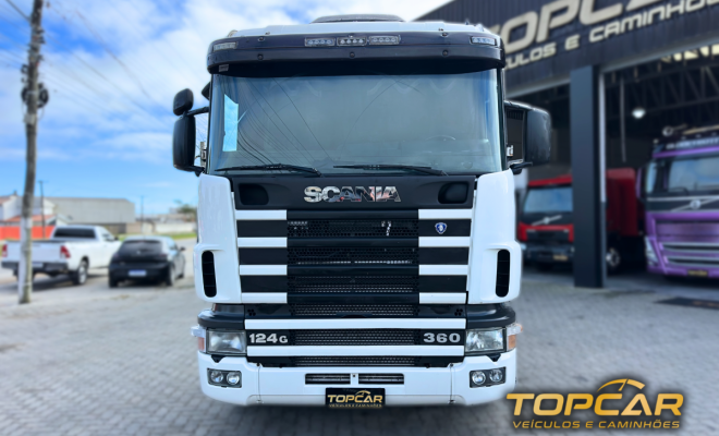 SCANIA 124G - 360 - Ano 2003 - Repasse-8