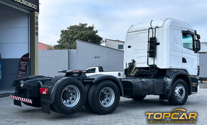 SCANIA 124G - 360 - Ano 2003 - Repasse-3