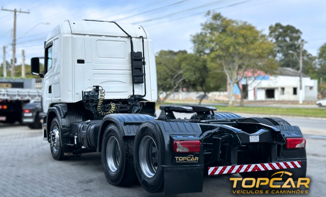 SCANIA 124G - 360 - Ano 2003 - Repasse-1