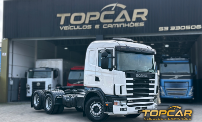 SCANIA 124G - 360 - Ano 2003 - Repasse