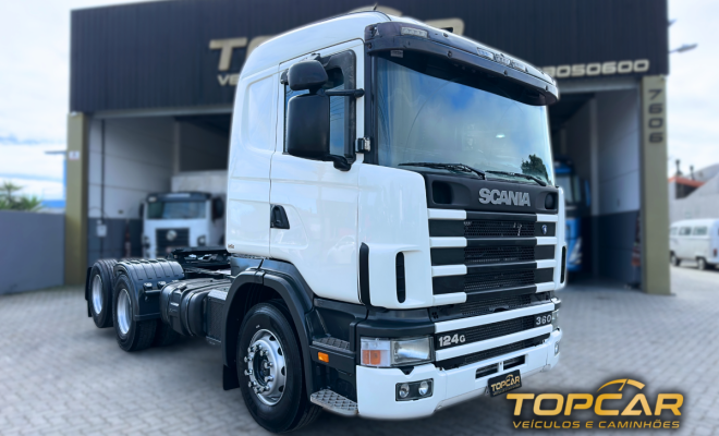 SCANIA 124G - 360 - Ano 2003 - Repasse-2