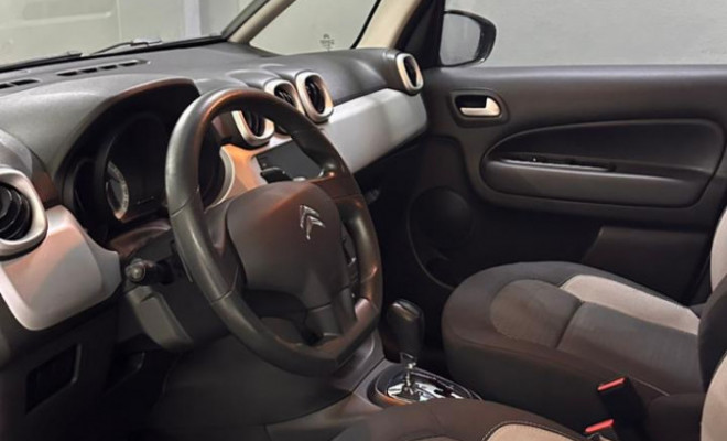 Citroën AIRCROSS Live 1.6 Flex 16V 5p Aut. 2017 Flex-2