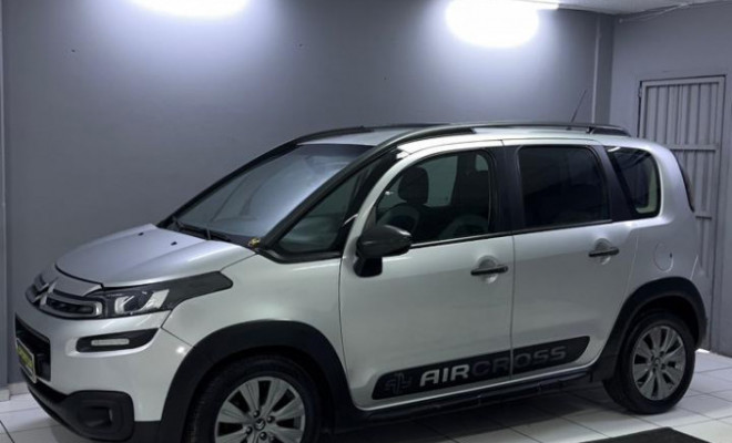 Citroën AIRCROSS Live 1.6 Flex 16V 5p Aut. 2017 Flex